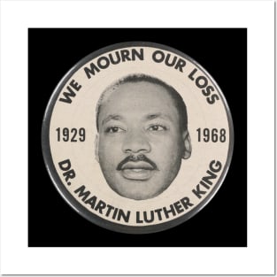 DR. Martin Luther King Posters and Art